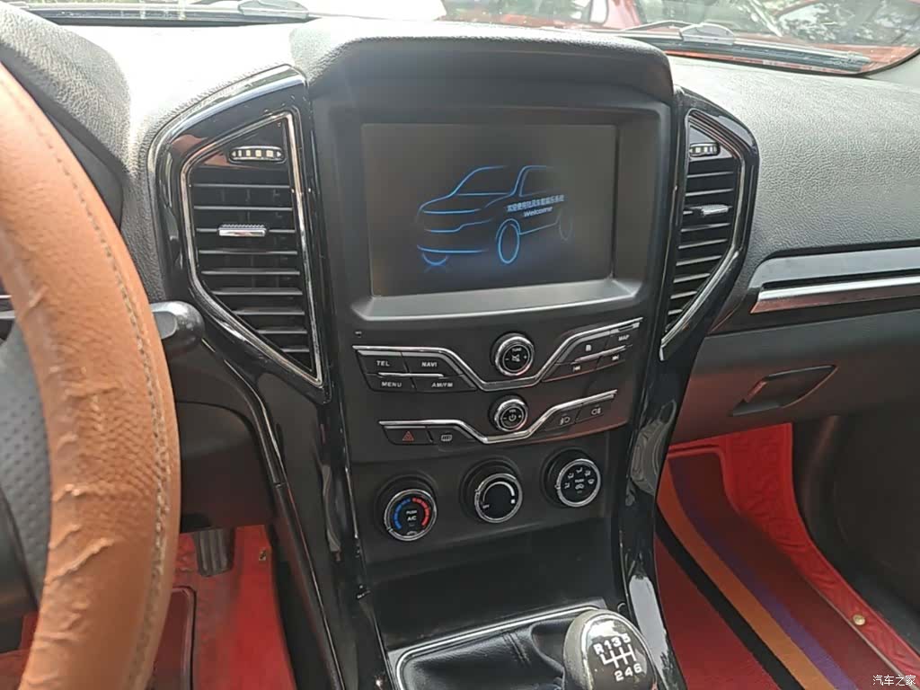 Landwind X8, 2017 13