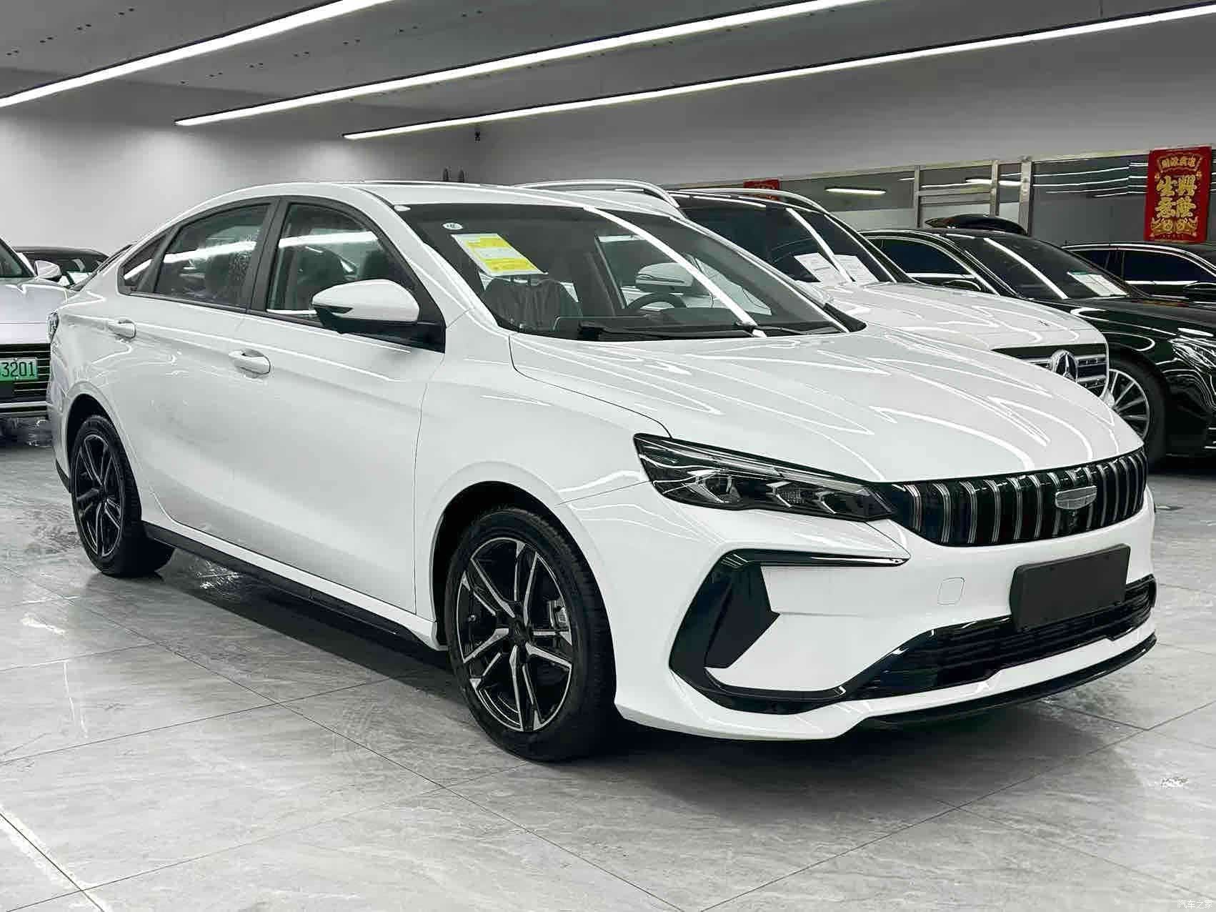 Geely Binray, 2025 3