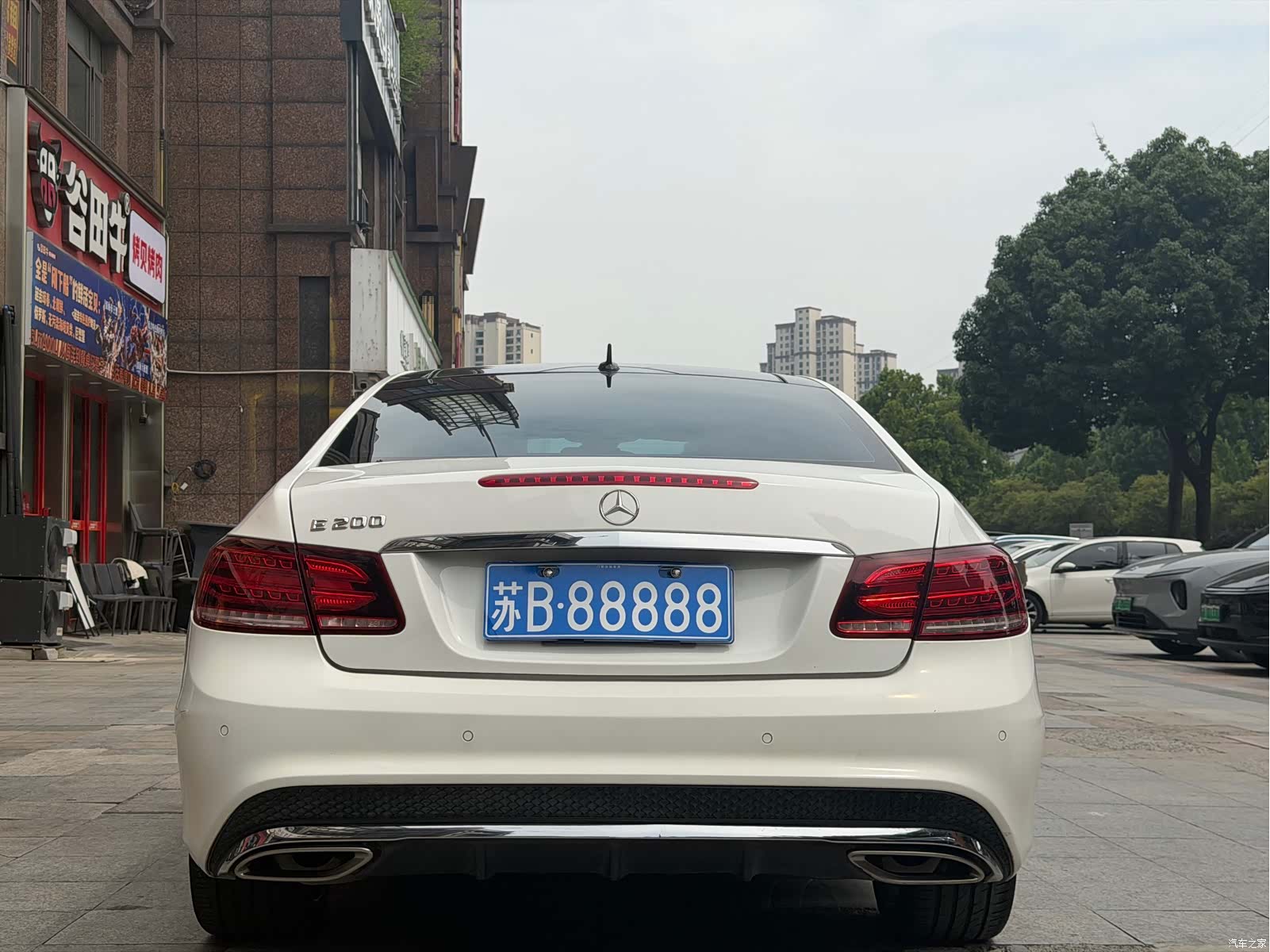 Mercedes-Benz E-Class, 2014 6