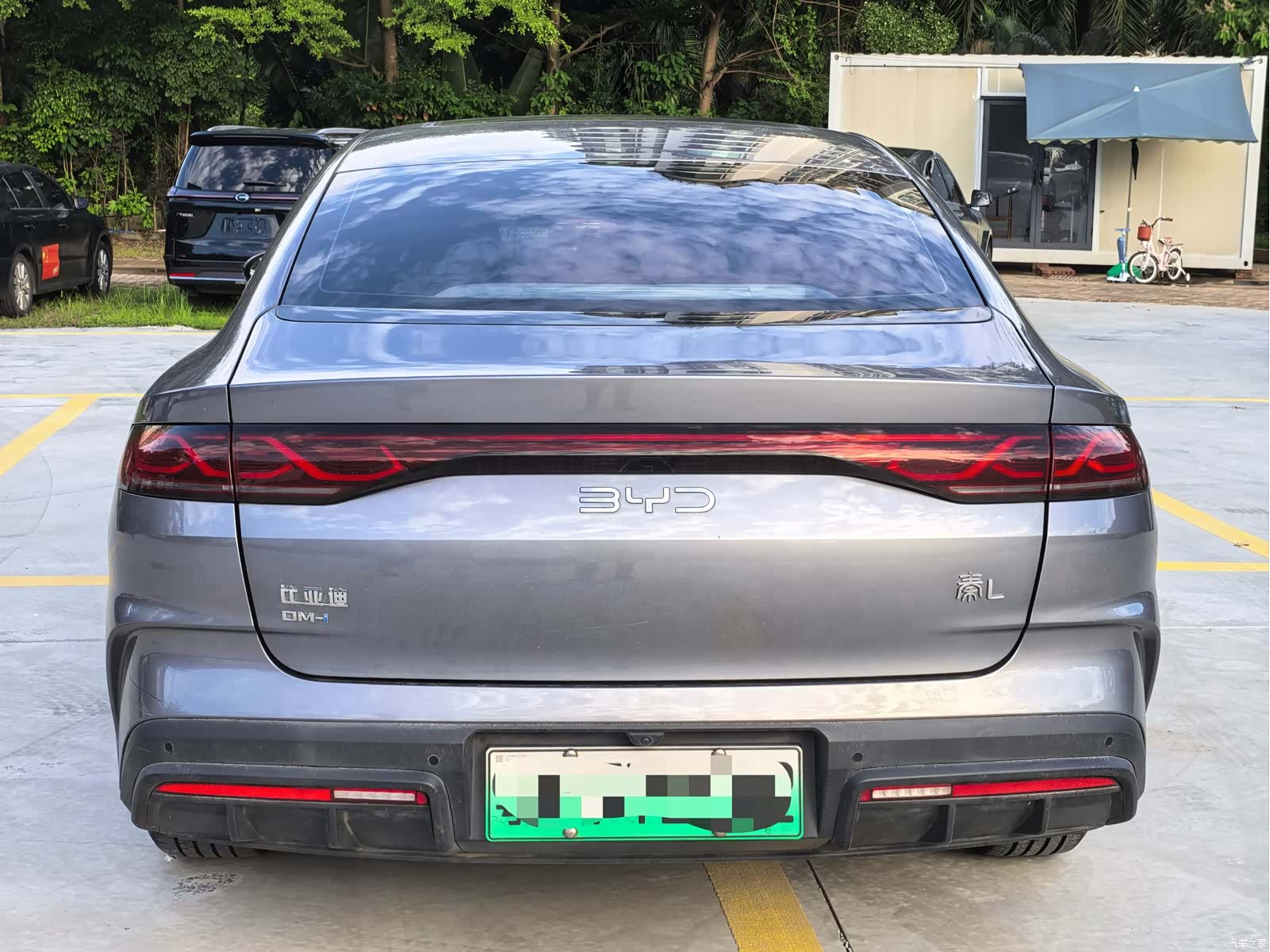 BYD Qin, 2024 8