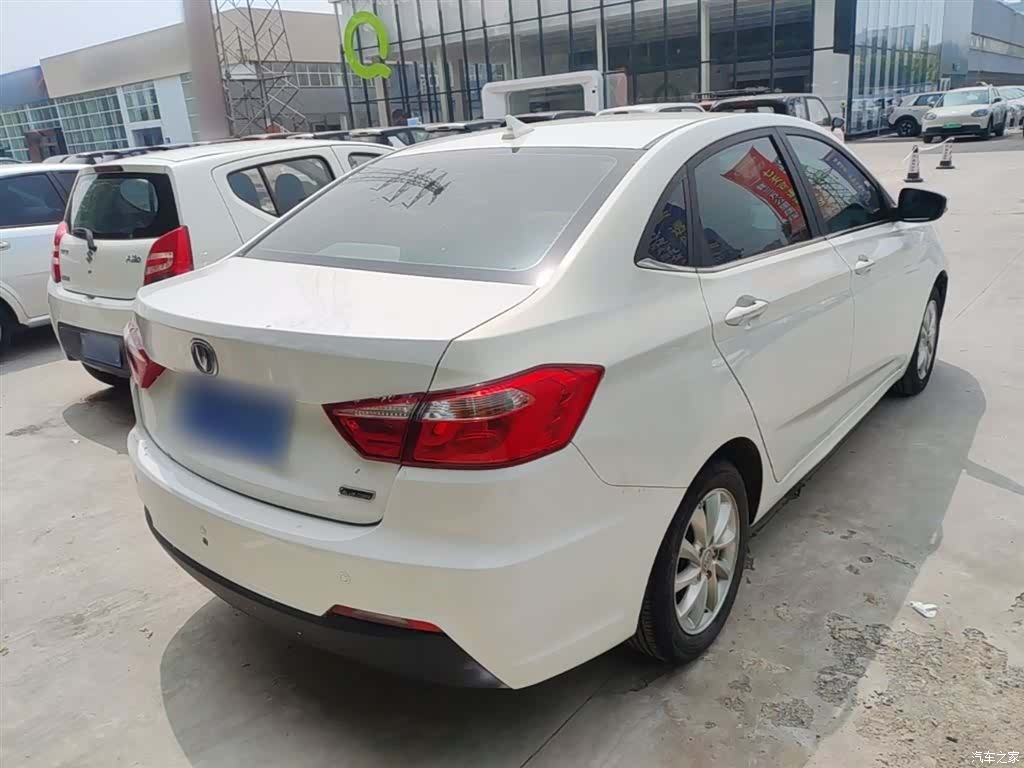 Changan V7, 2015 7