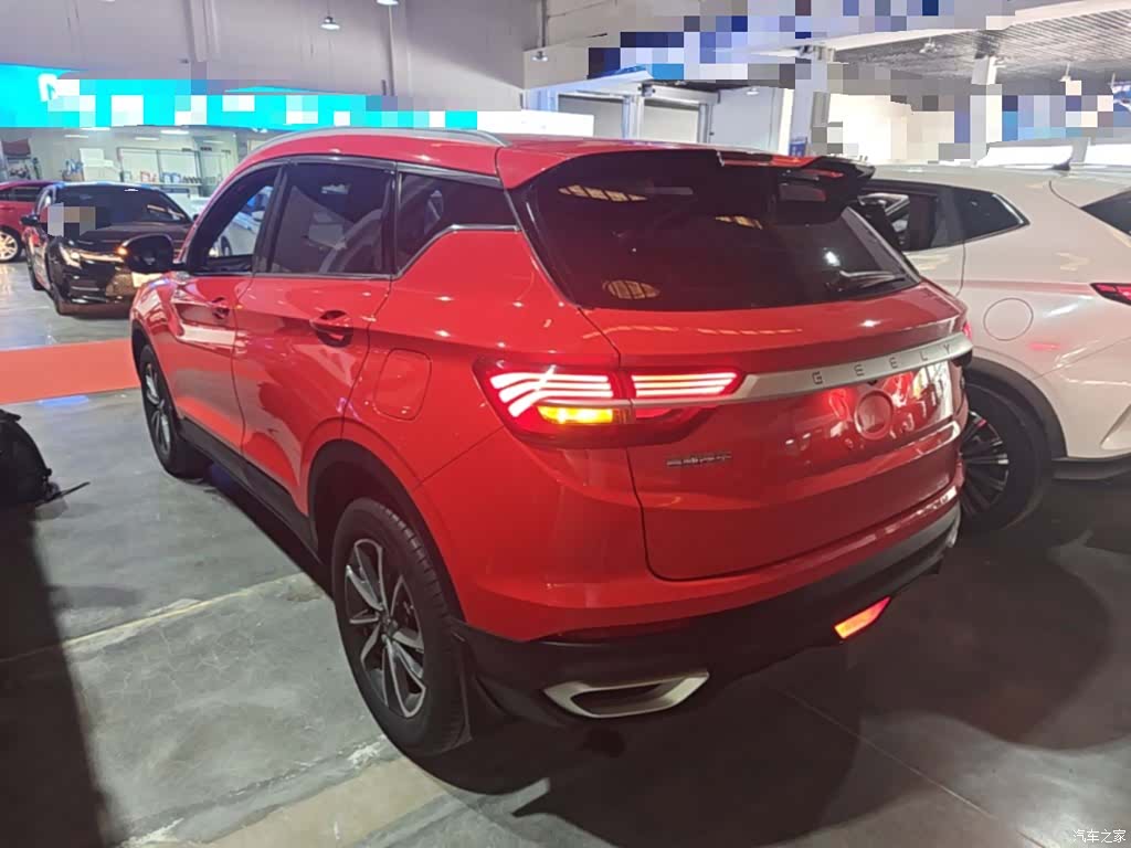 Geely Coolray, 2021 все фото