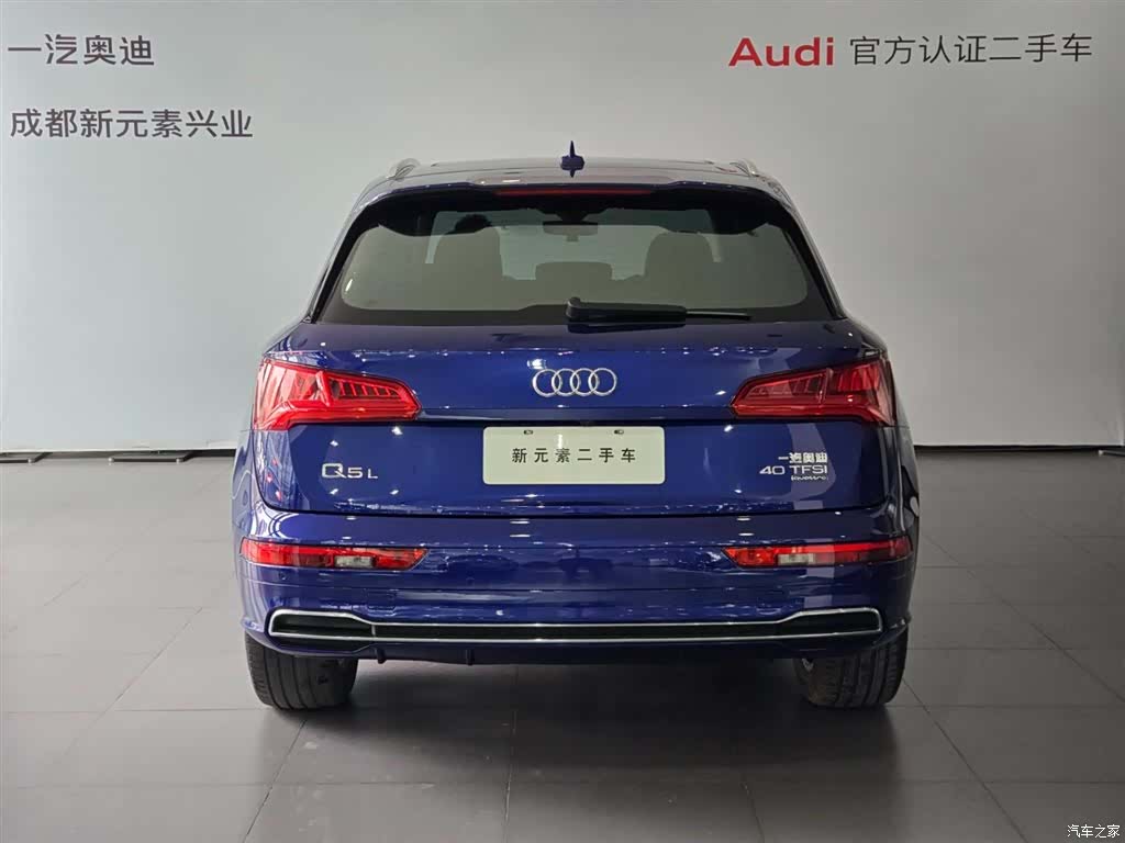 Audi Q5L, 2019 все фото