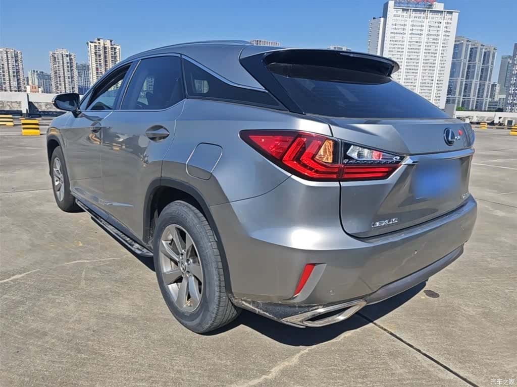 Lexus RX, 2018 все фото