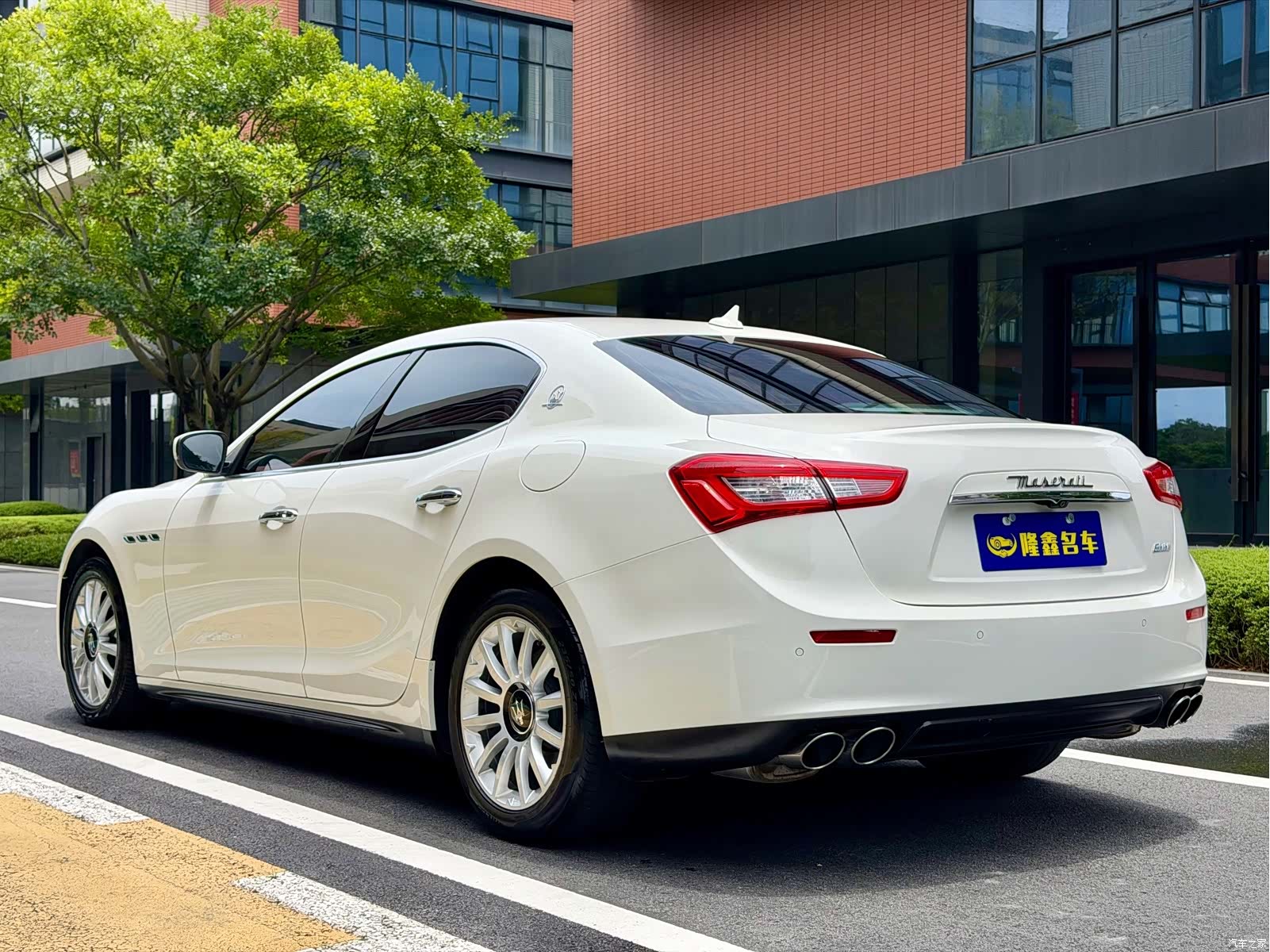 Maserati Ghibli, 2017 6