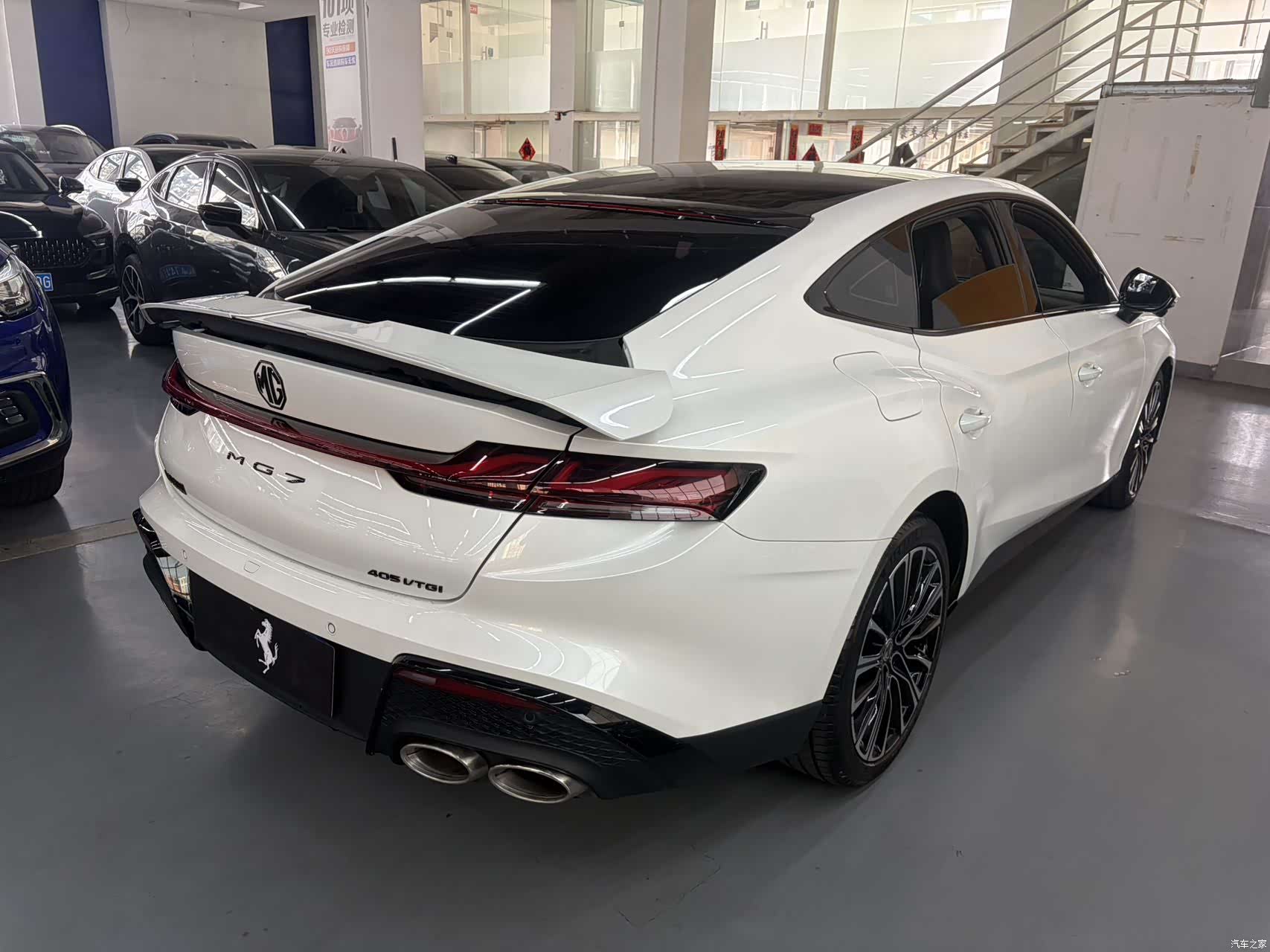 MG MG7, 2023 12