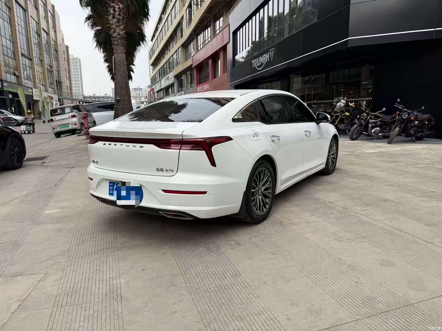 Bestune B70, 2023 9