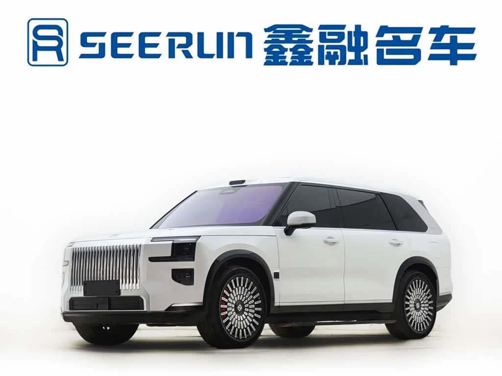 Zeekr 9X 2025 Hyper 70kWh мест