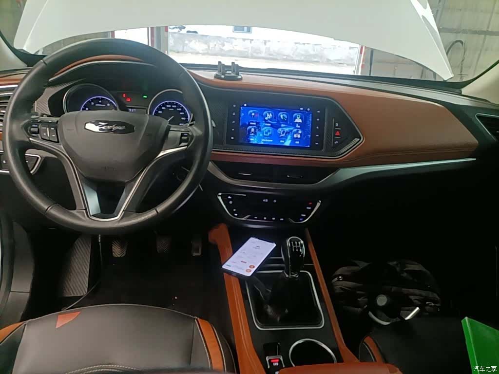 Zotye T300, 2018 10
