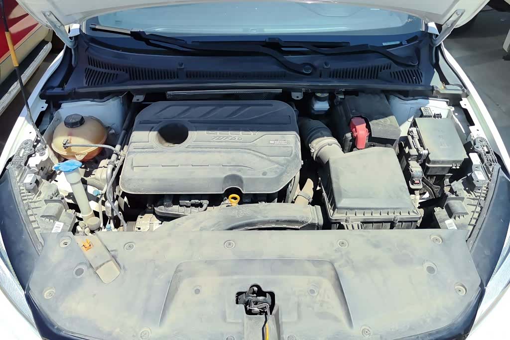 Geely Binray, 2021 10