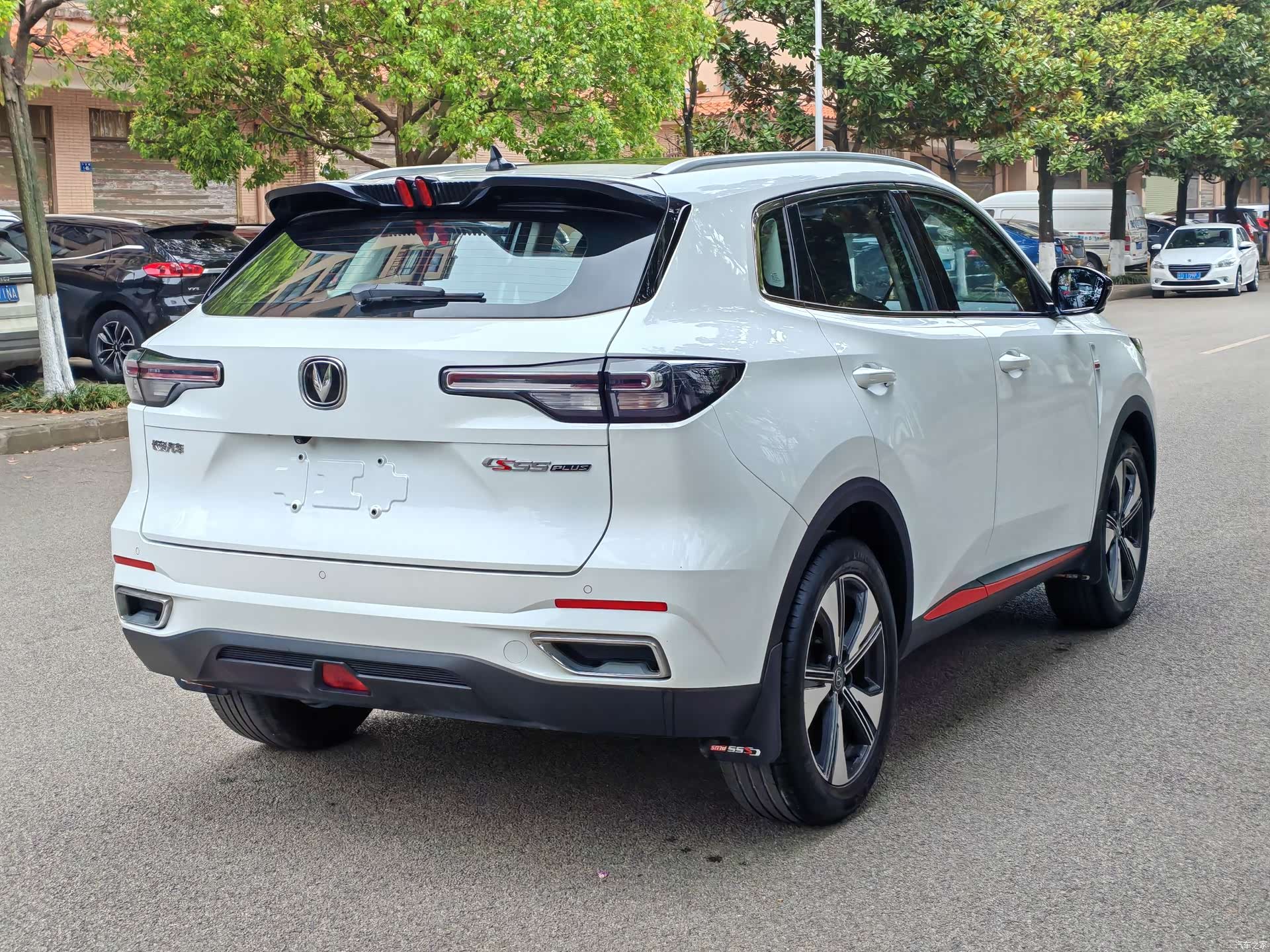 Changan CS55, 2022 6