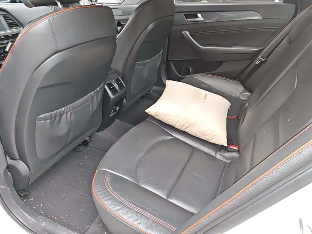Hyundai Sonata, 2016 17