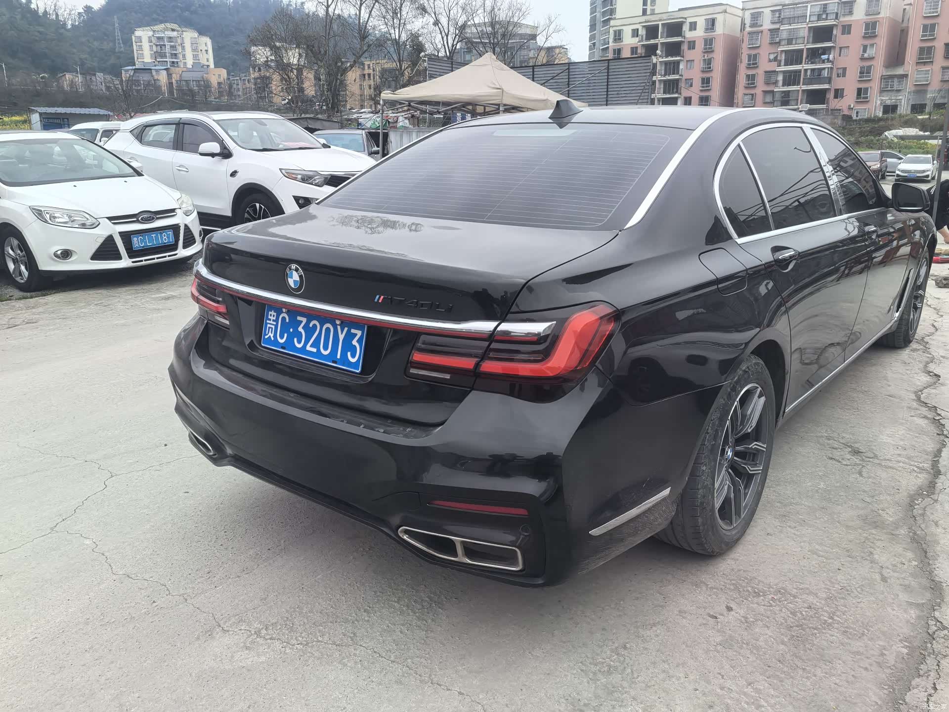 BMW 7 Series, 2009 6