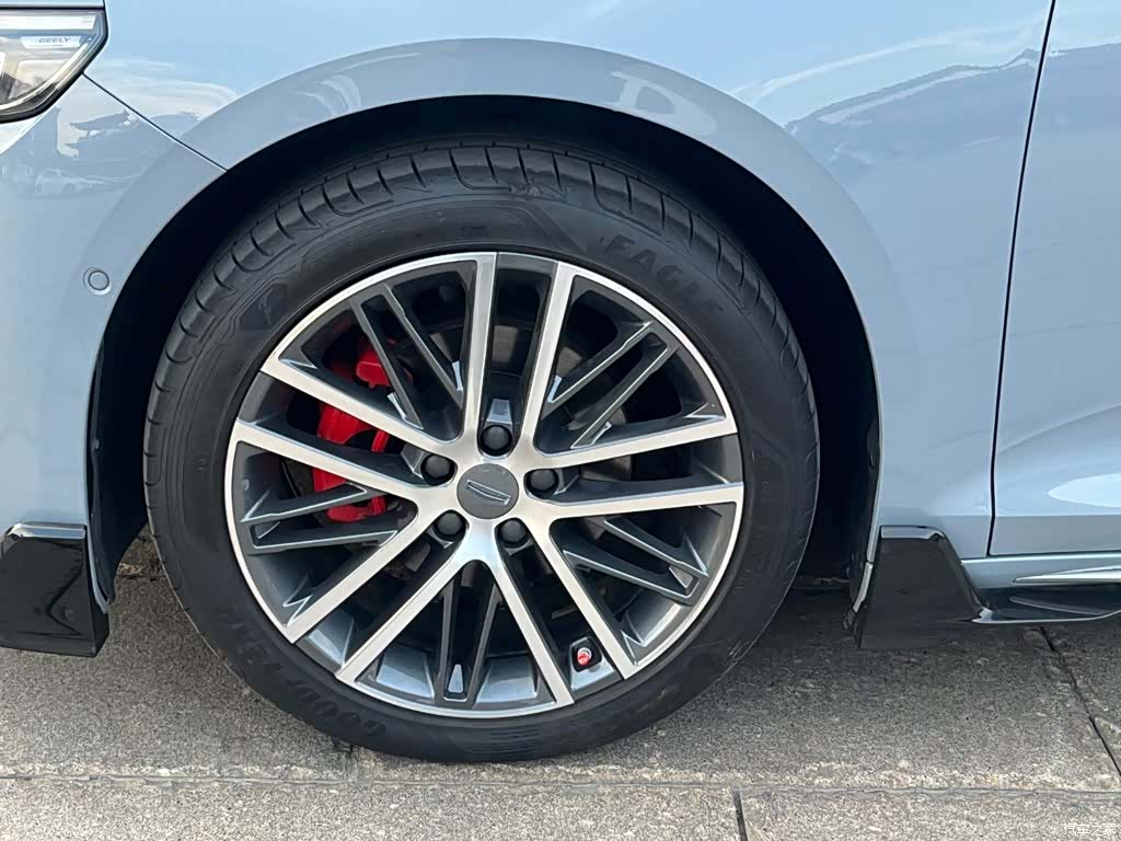 Geely Preface, 2023 17