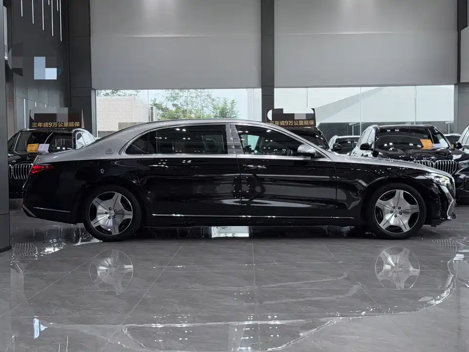 Mercedes-Benz Maybach S-class