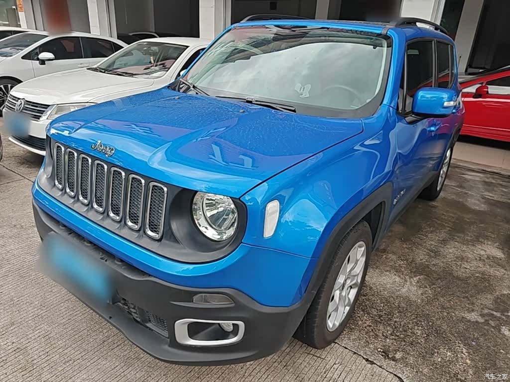 Jeep Renegade, 2017 1