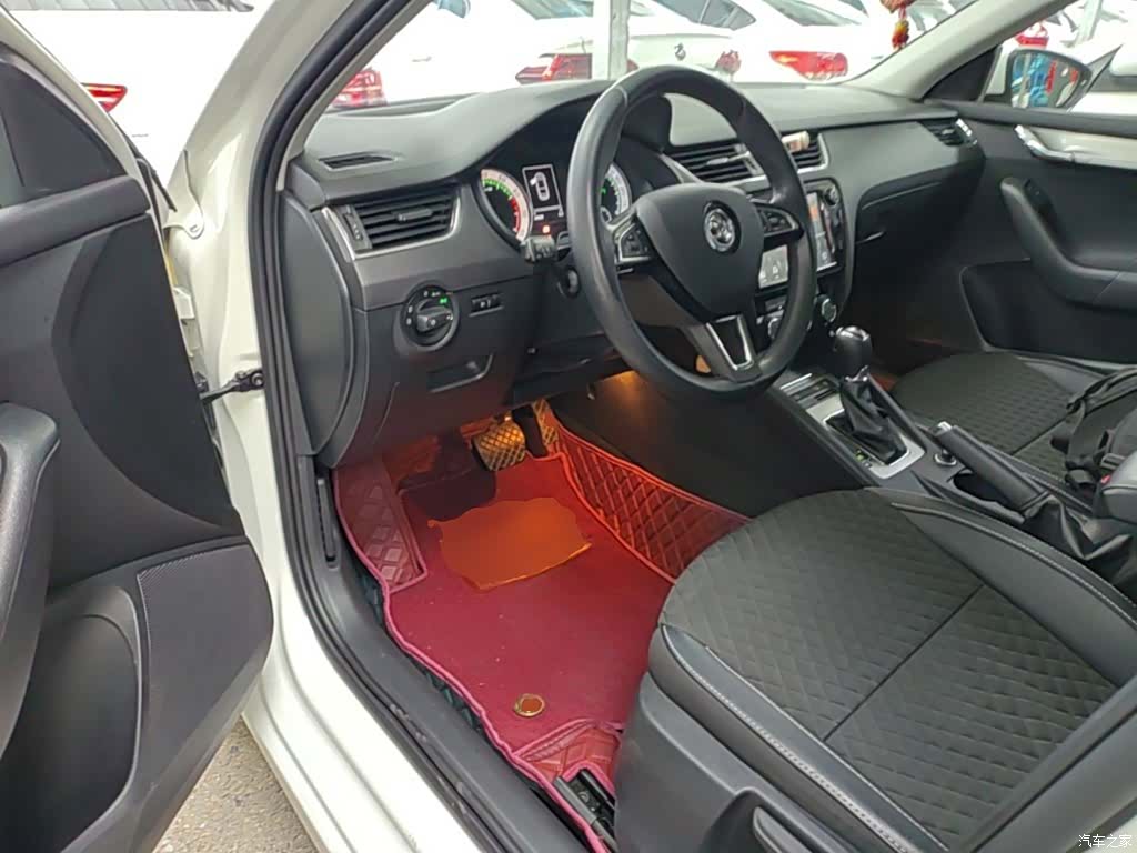 Skoda Octavia, 2017 16