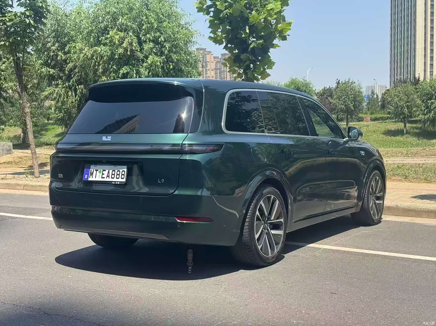 Li Auto L9, 2023 все фото