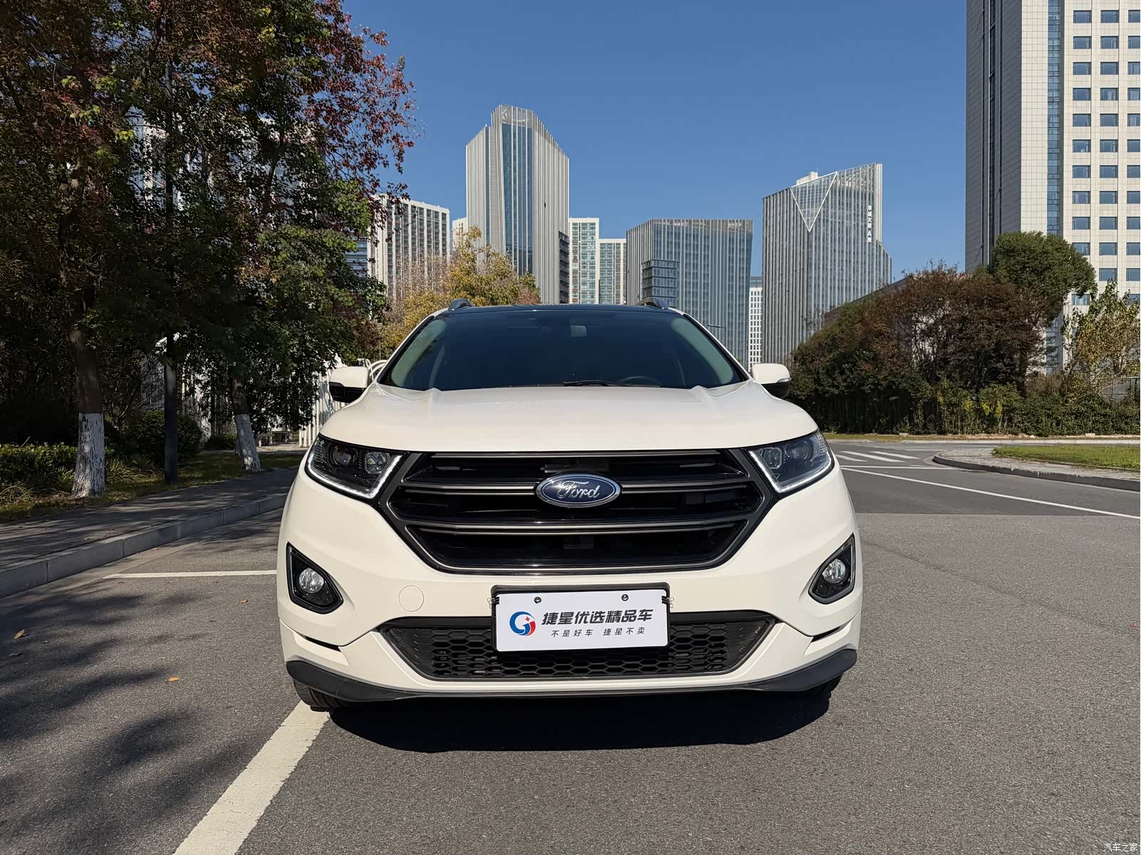 Ford Edge, 2017 2