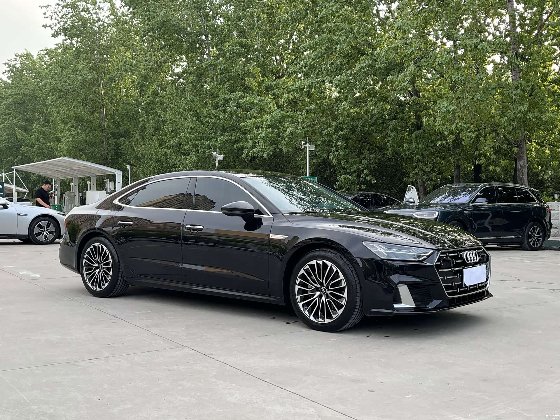 Audi A7L, 2024 2