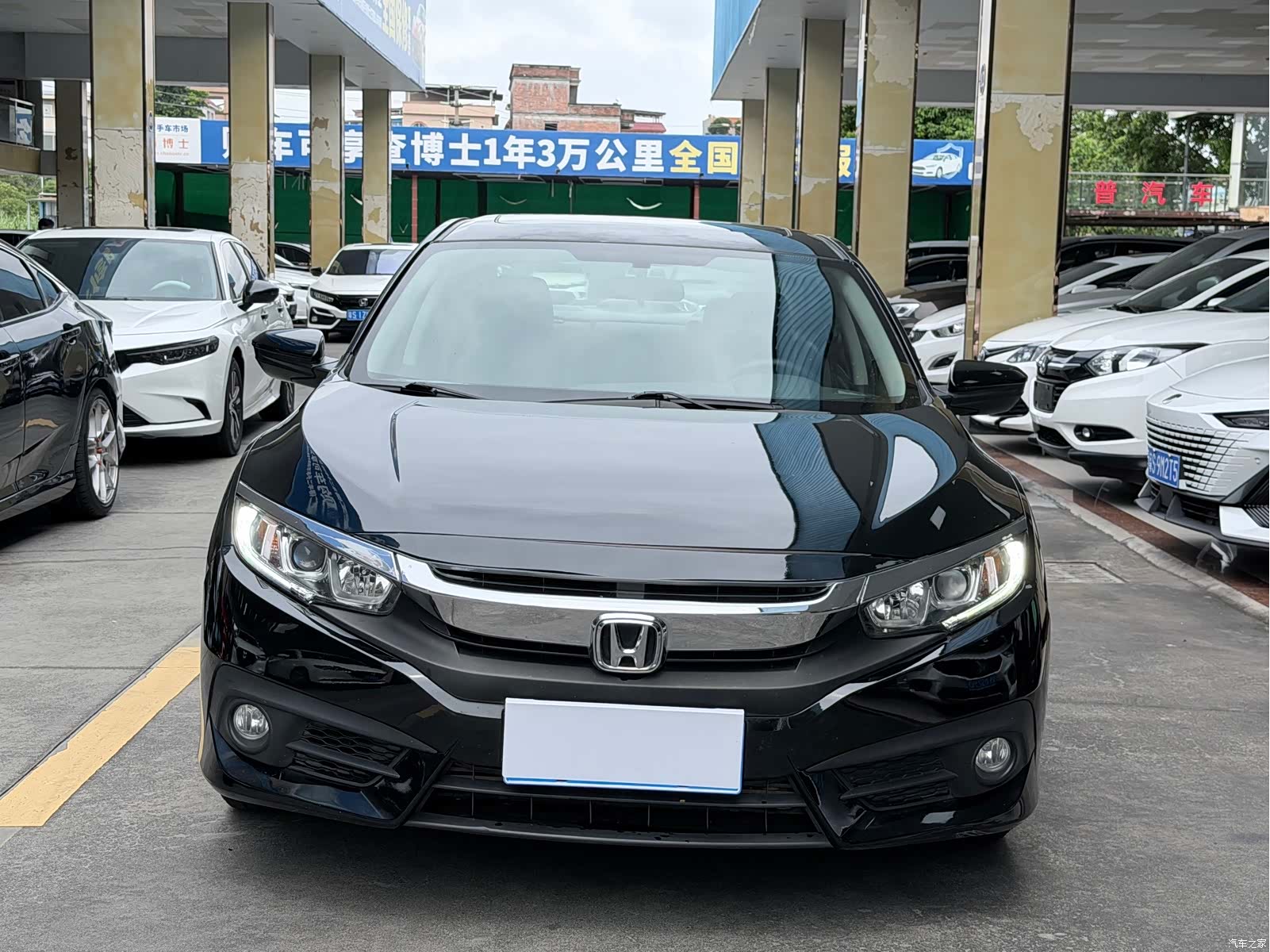Honda Civic, 2017 2