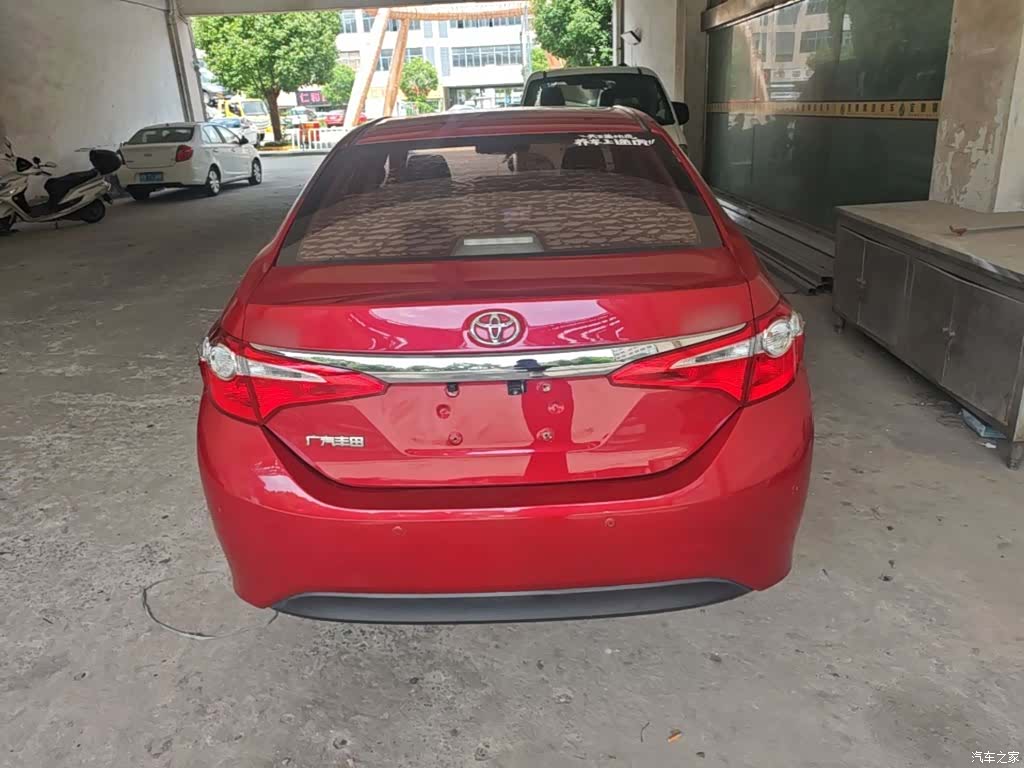 Toyota Levin, 2014 6