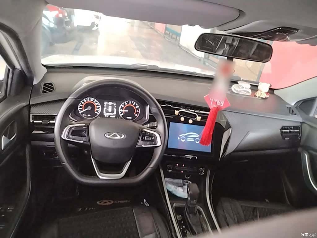 Chery 3x, 2021 11