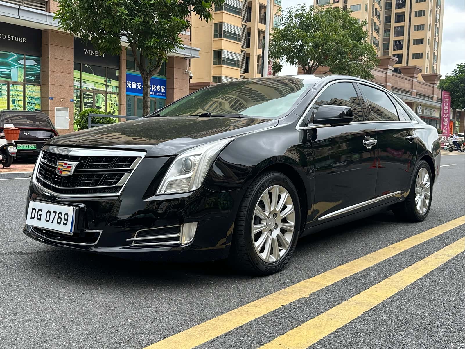 Cadillac XTS, 2017 1