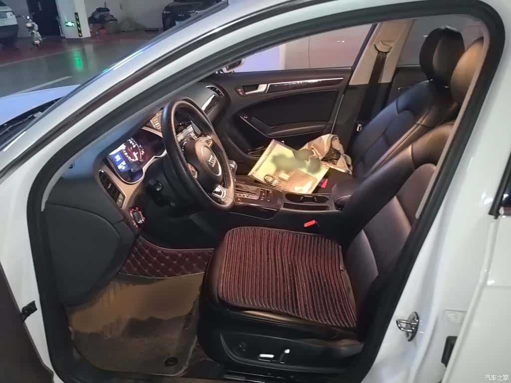 Audi A4L, 2015 8