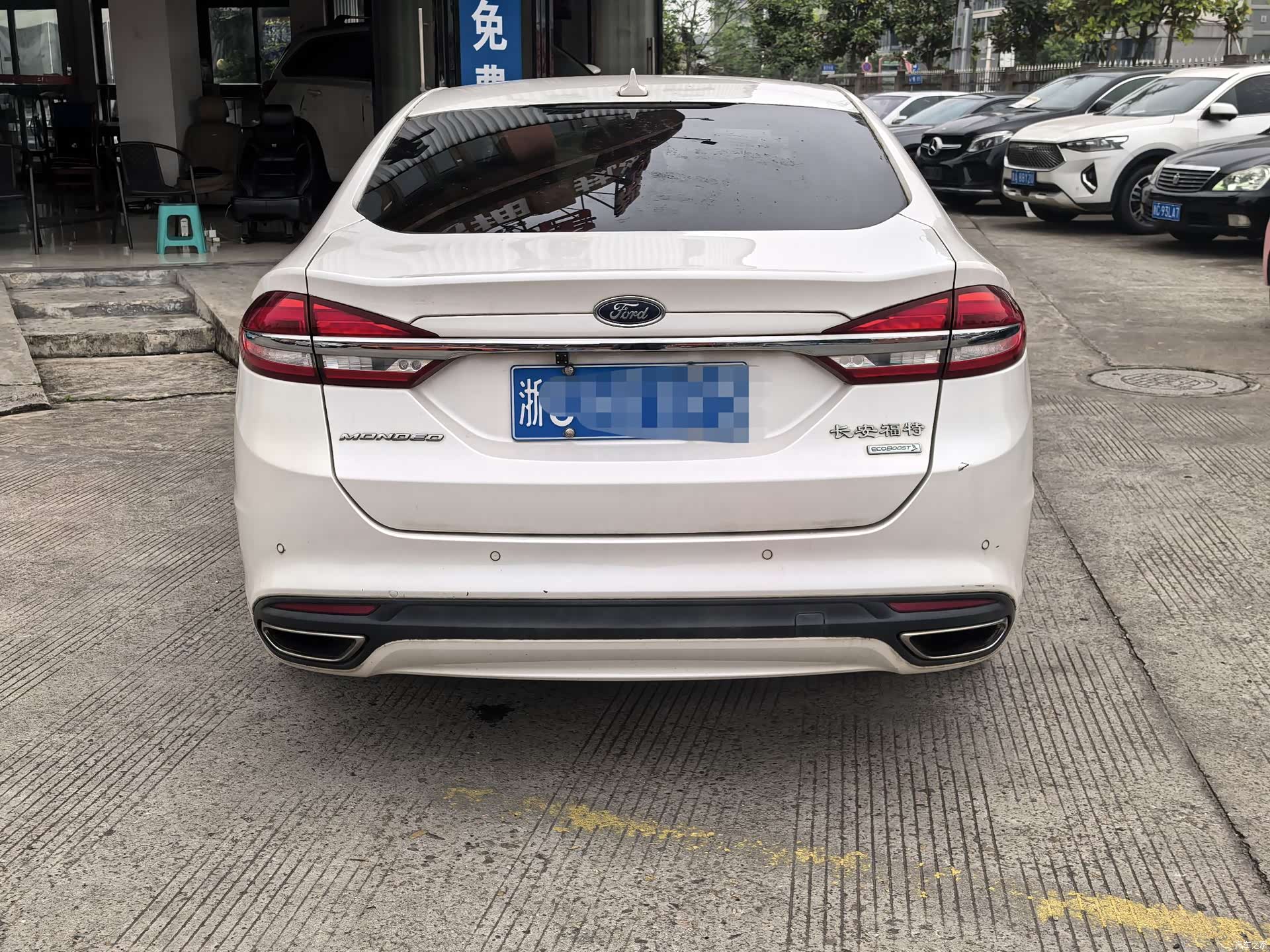 Ford Mondeo, 2017 10