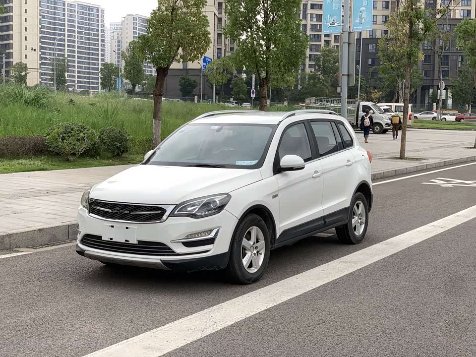 Zotye Damai X5