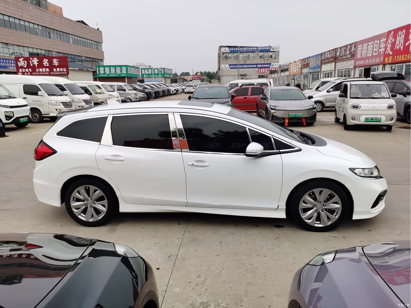 Honda Jade, 2017 все фото