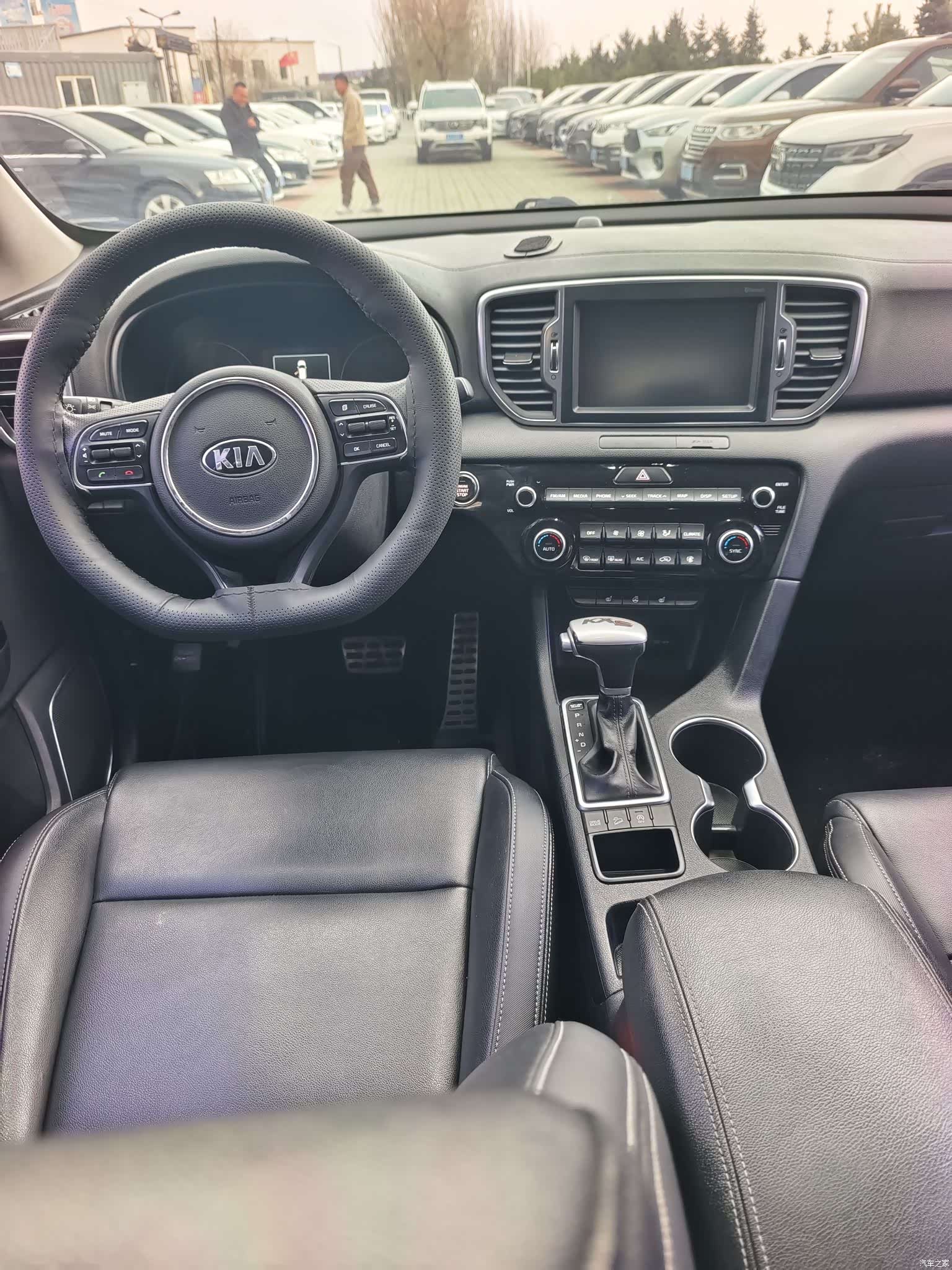 Kia KX5, 2016 все фото