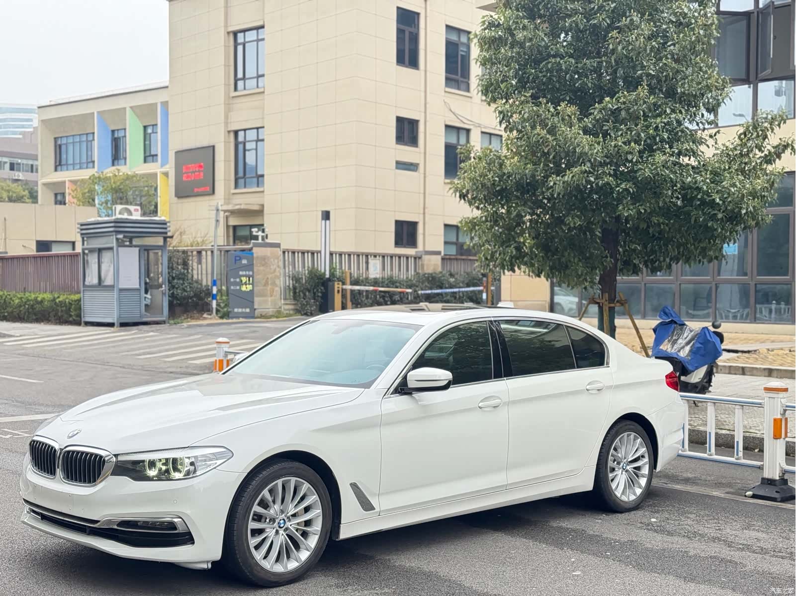 BMW 5 Series, 2019 1