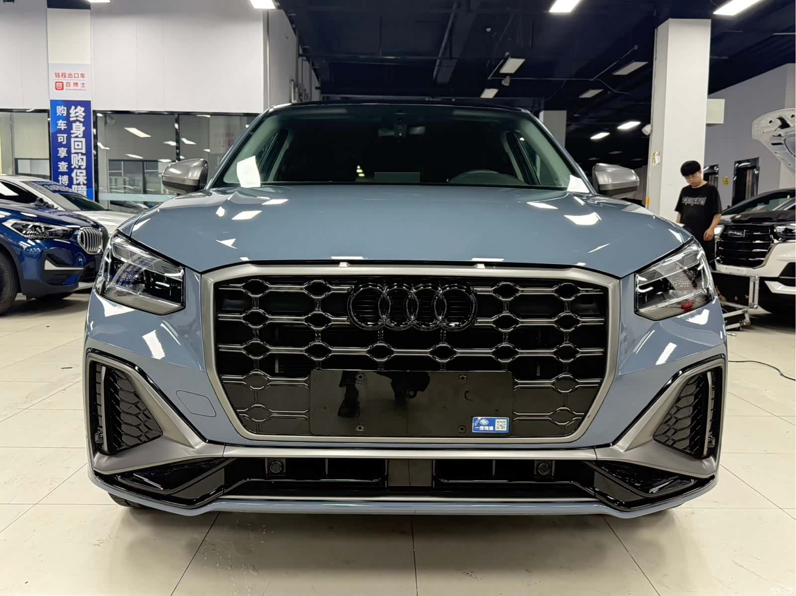 Audi Q2L, 2022 3
