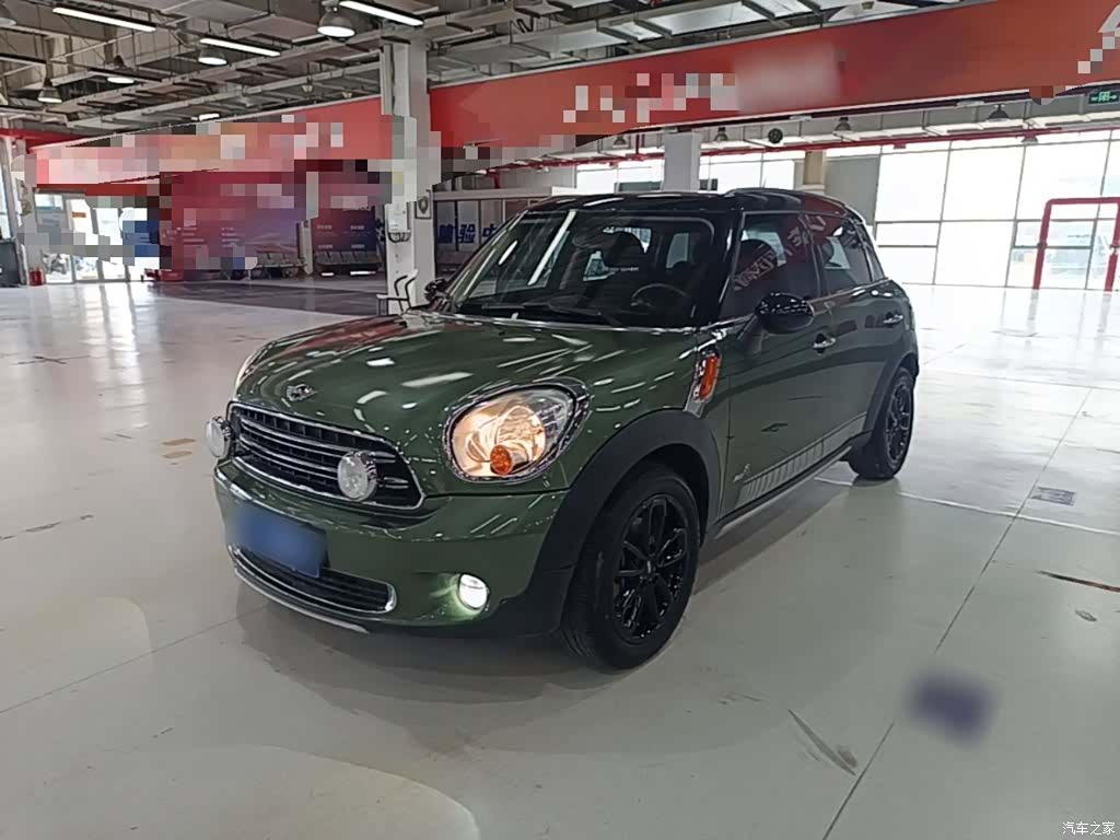 Mini Countryman, 2016 2