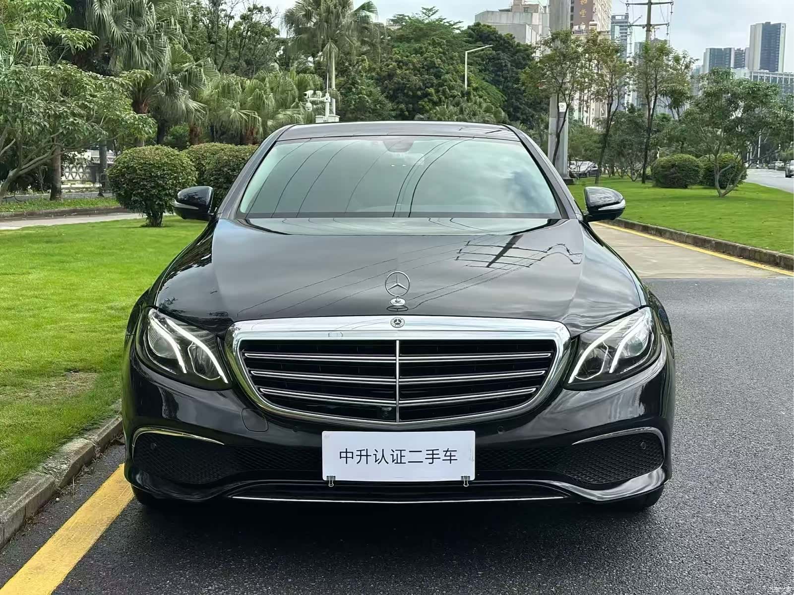 Mercedes-Benz E-Class, 2019 2