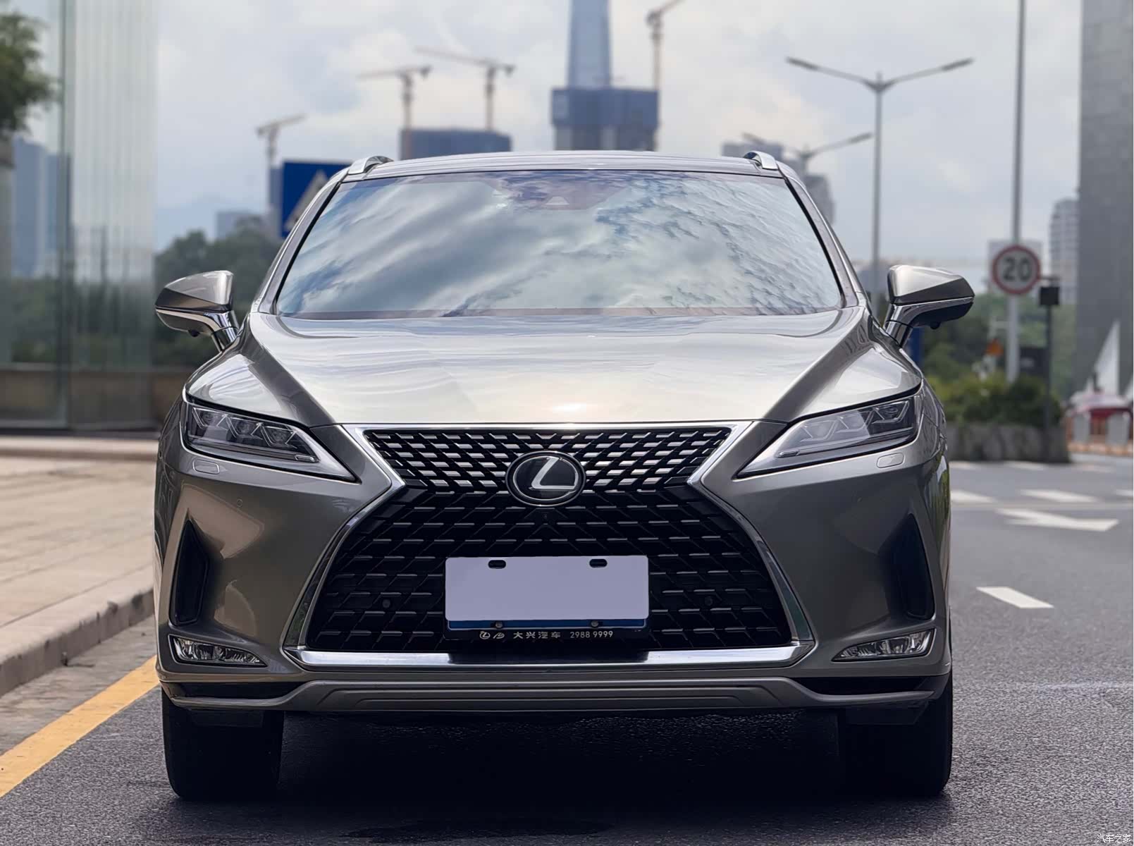Lexus RX, 2021 2