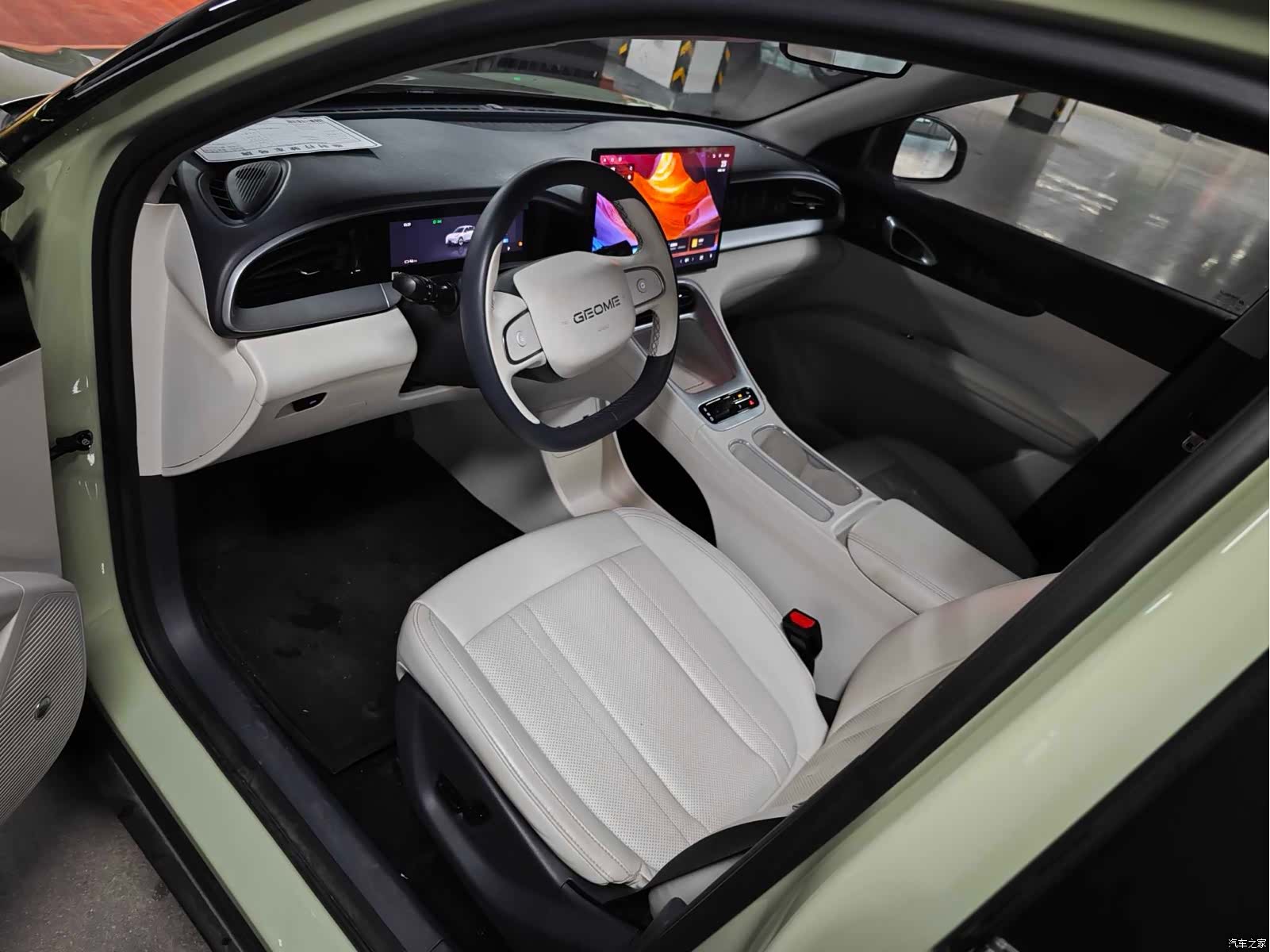 Geely Xingyuan, 2025 4