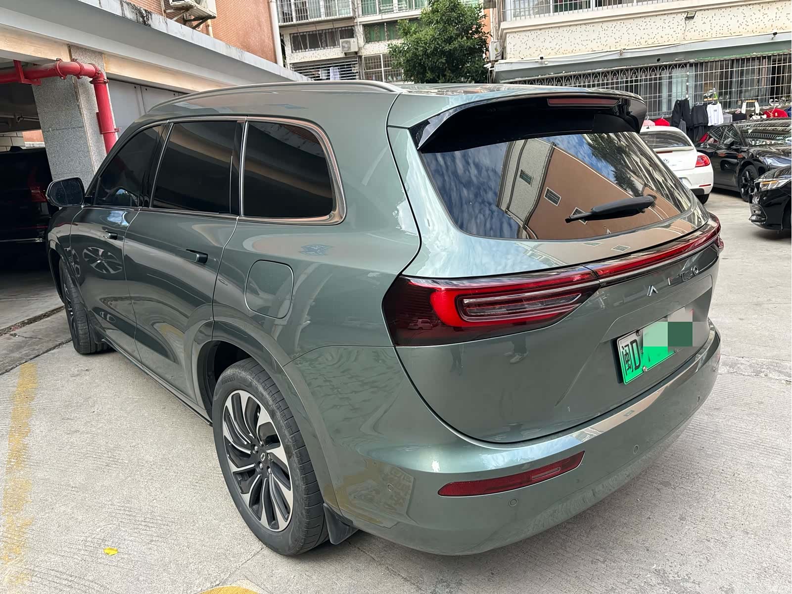 AITO M7, 2024 4