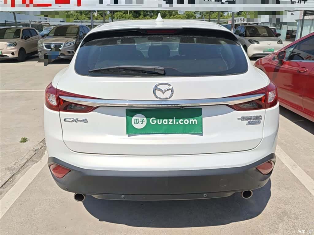 Mazda CX-4, 2018 6