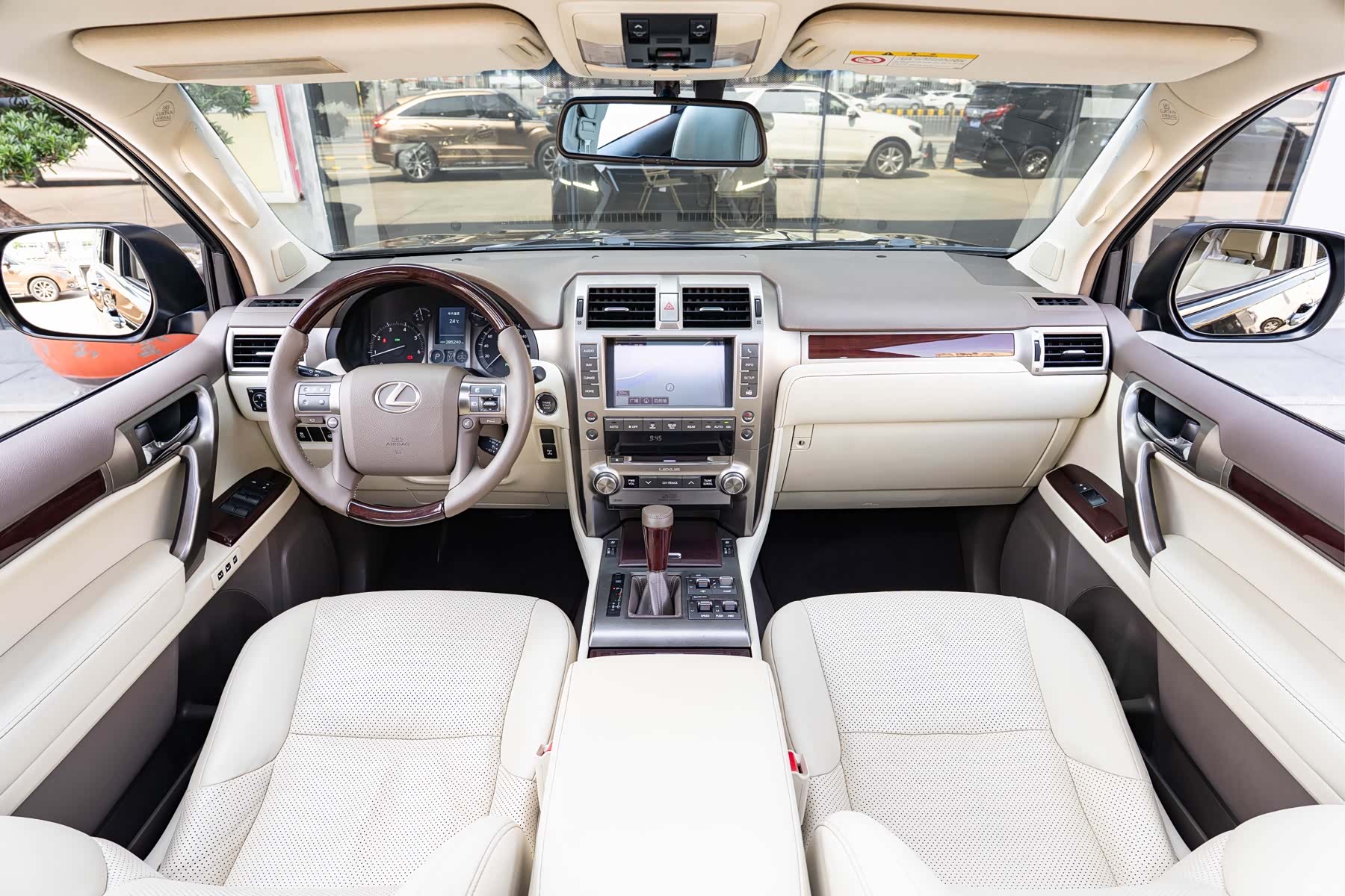Lexus GX, 2013 14