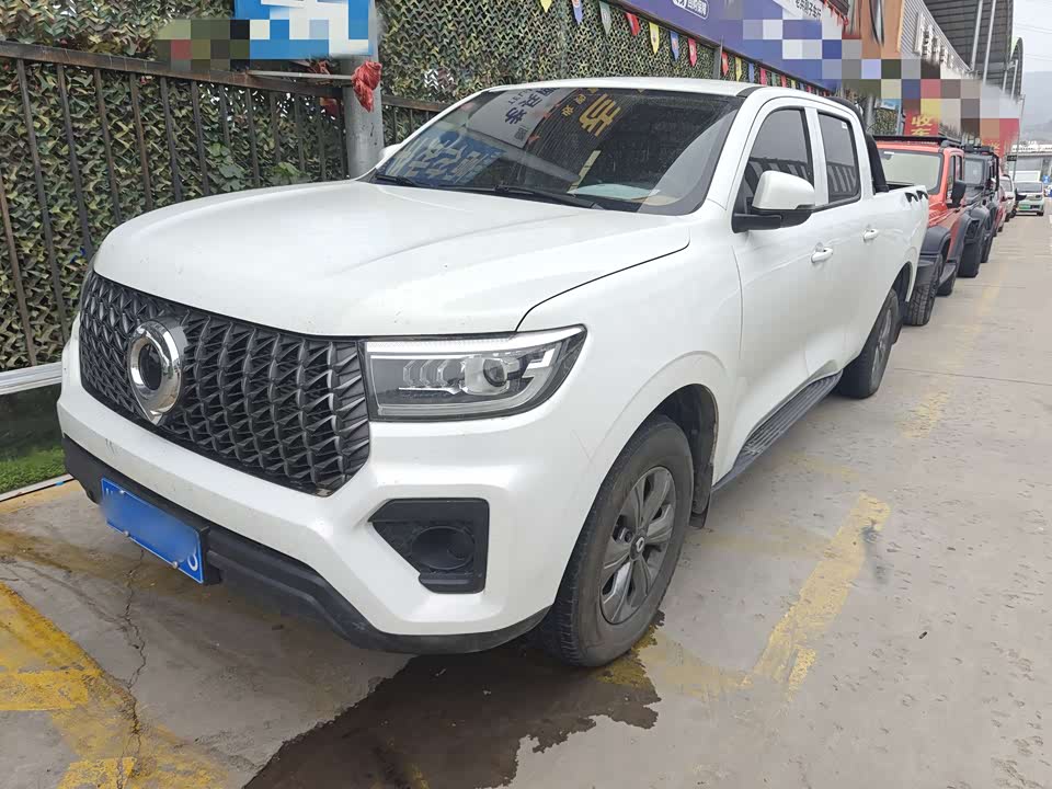 JAC Lanzhou Car