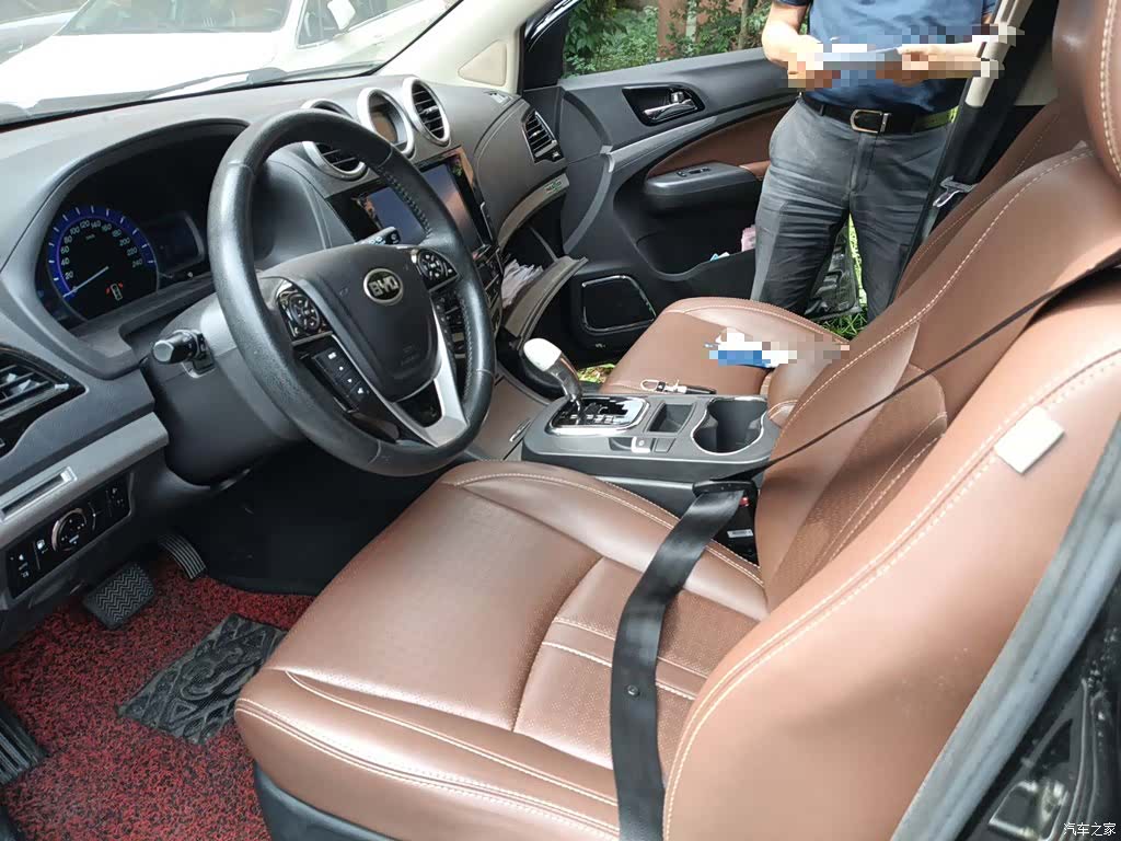 BYD S7, 2015 8