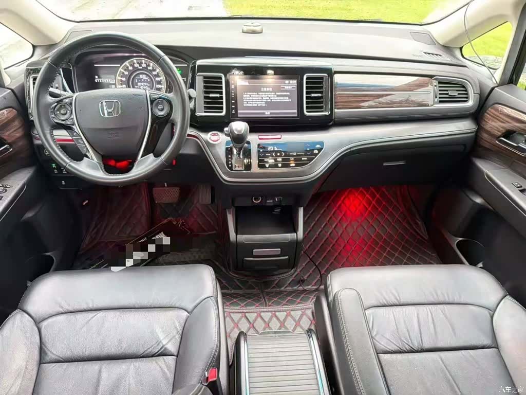Honda Elysion, 2018 10