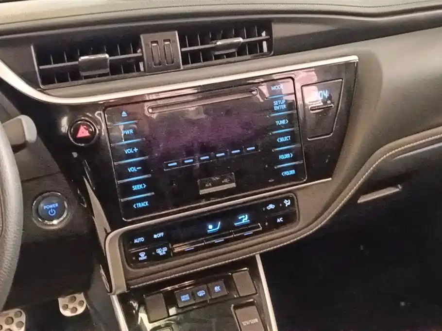 Toyota Corolla dual engine E+