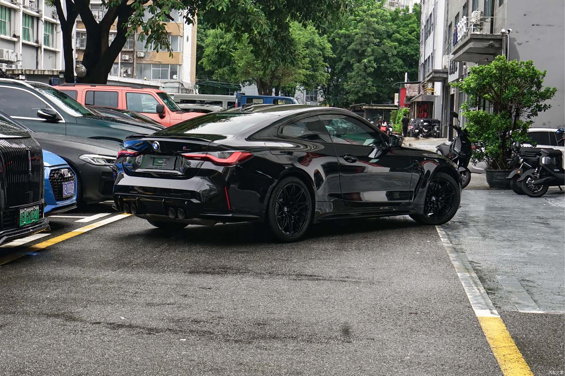 BMW M4, 2021 12