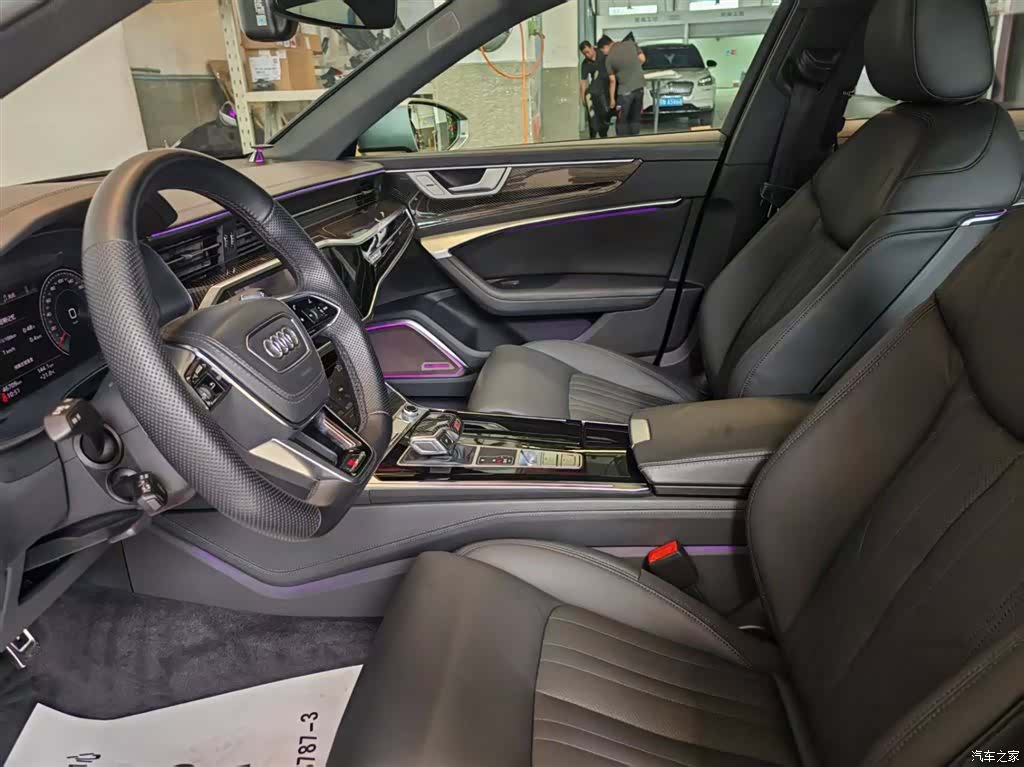 Audi A6L, 2024 21