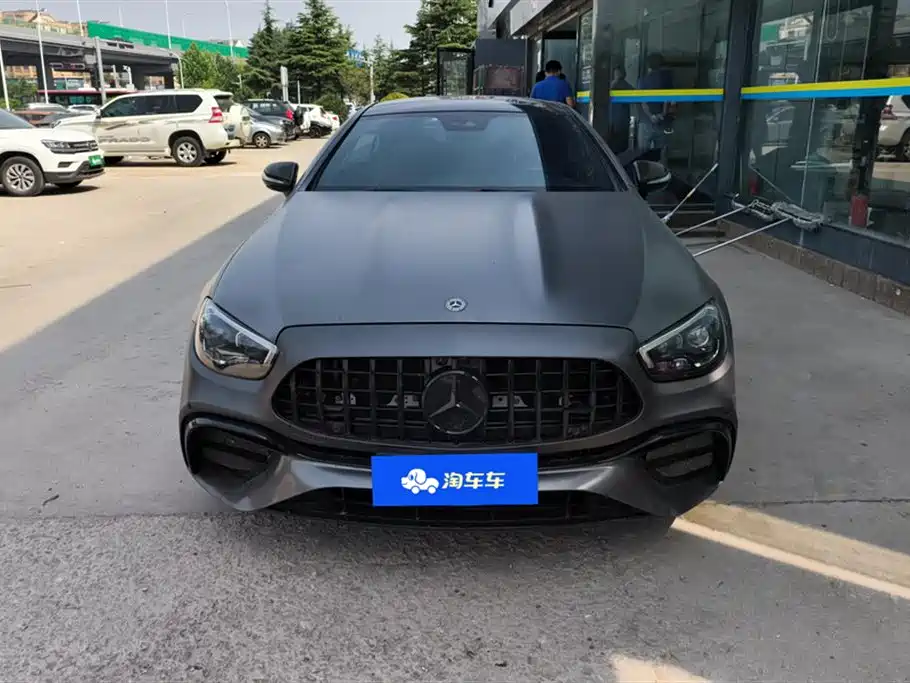 Mercedes-Benz E-class