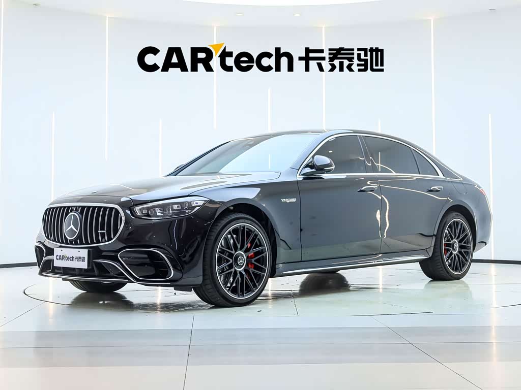 Mercedes-Benz S-Class A MG S AMG 2024 AMG S 63 L E Performance